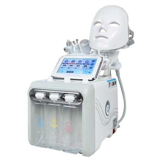 Hydra Aqua Professional Facial Machine for Deep Skin Cleaning by HitMyNeed