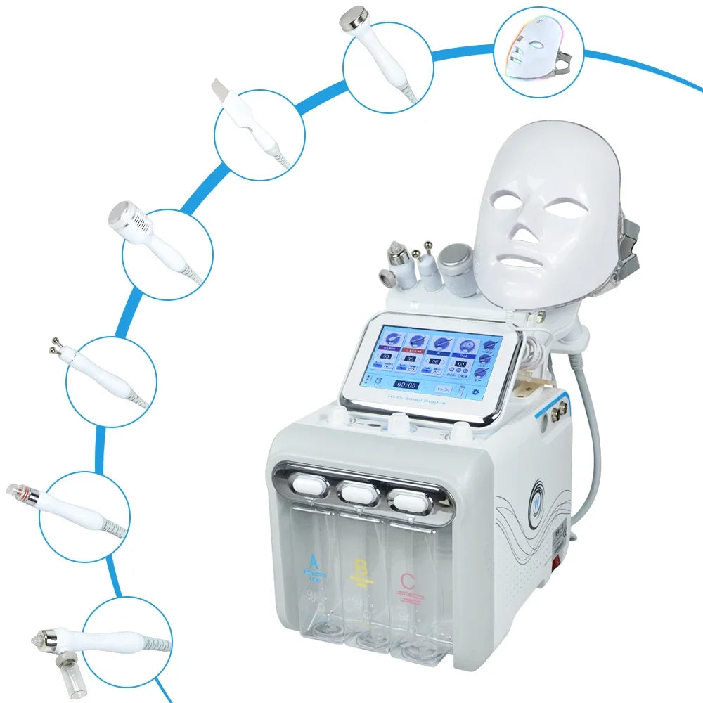 Hydra Aqua Professional Facial Machine for Deep Skin Cleaning by HitMyNeed