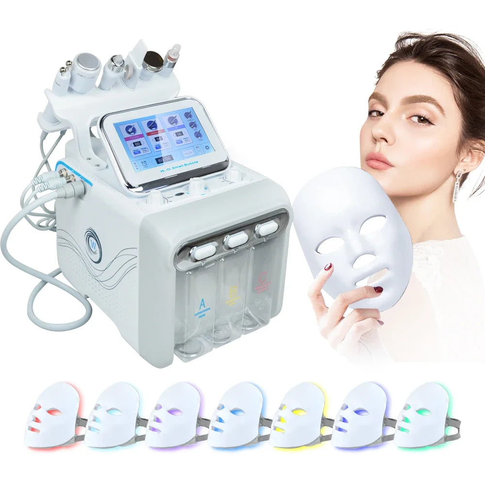 Hydra Aqua Professional Facial Machine for Deep Skin Cleaning by HitMyNeed