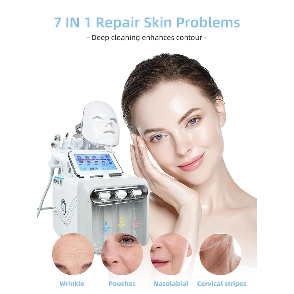 Hydra Aqua Professional Facial Machine for Deep Skin Cleaning by HitMyNeed
