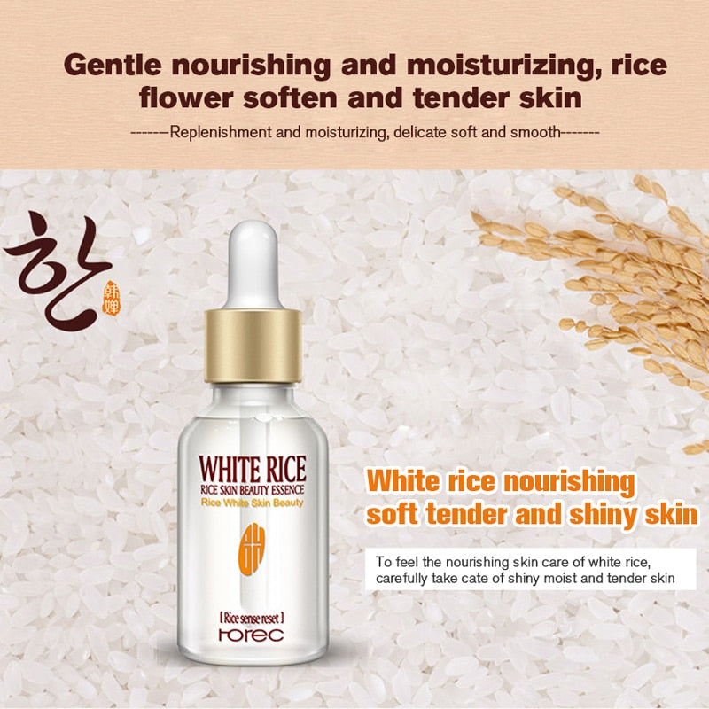 Hydrating Brightening Rice Serum 15ml by HitMyNeed