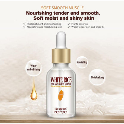 Hydrating Brightening Rice Serum 15ml by HitMyNeed
