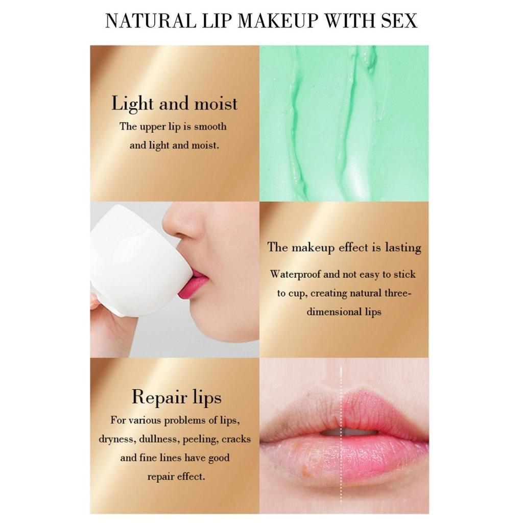 Hydrating Color-Changing Tinted Lip Balm by HitMyNeed
