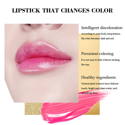 Hydrating Color-Changing Tinted Lip Balm by HitMyNeed