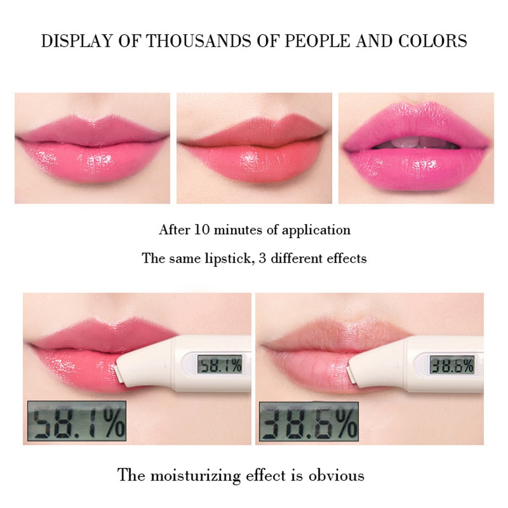Hydrating Color-Changing Tinted Lip Balm by HitMyNeed