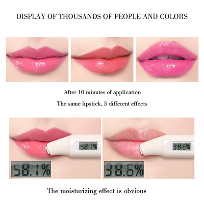 Hydrating Color-Changing Tinted Lip Balm by HitMyNeed