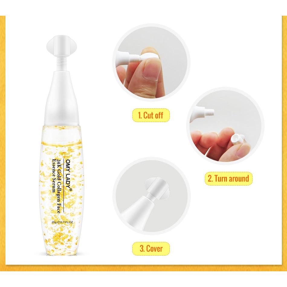 Hydrating Facial Essence Serum with Hyaluronic Acid by HitMyNeed