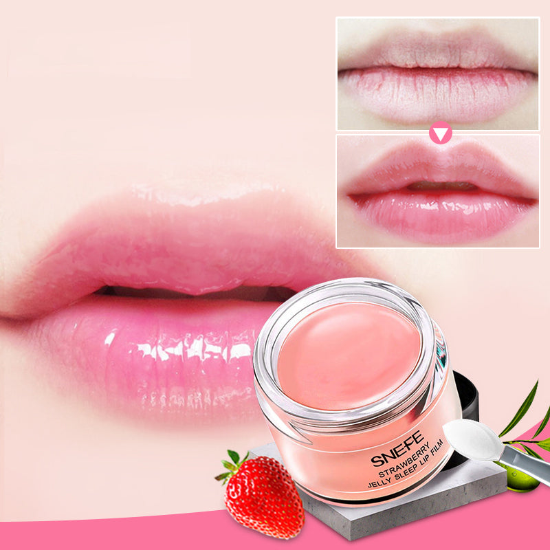 Hydrating Lip Exfoliator Mask with Applicator by HitMyNeed