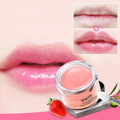 Hydrating Lip Exfoliator Mask with Applicator by HitMyNeed