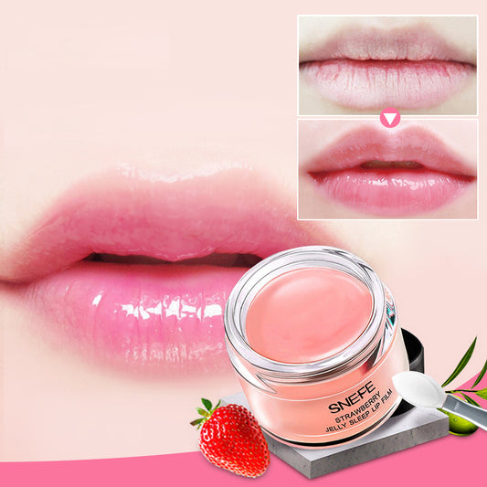 Hydrating Lip Exfoliator Mask with Applicator by HitMyNeed