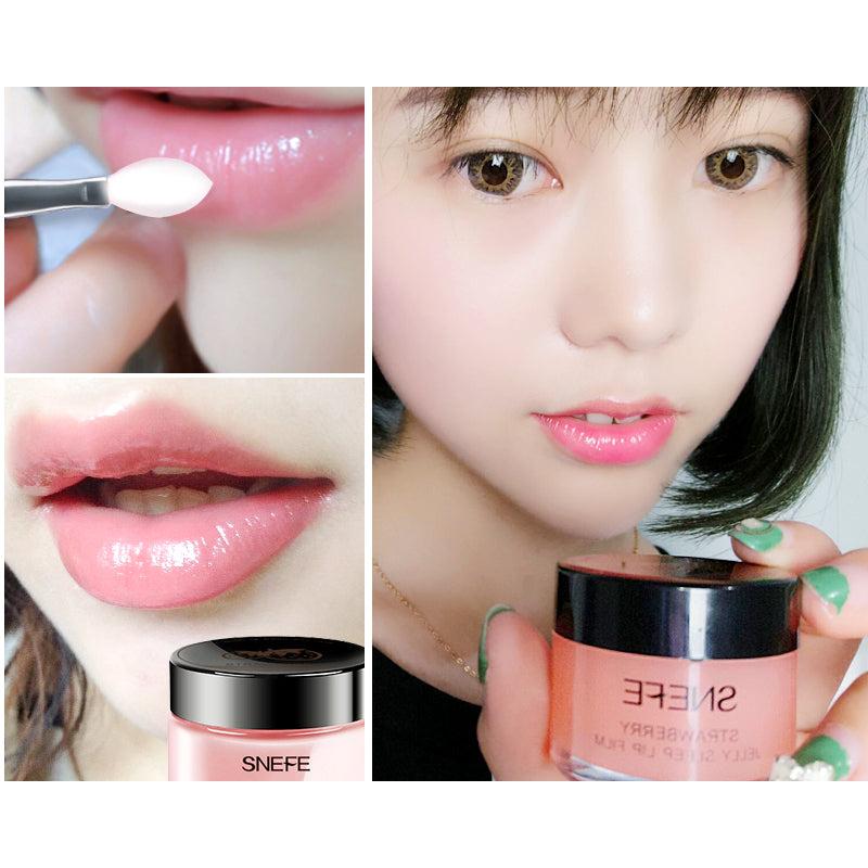 Hydrating Lip Exfoliator Mask with Applicator by HitMyNeed