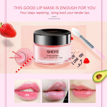 Hydrating Lip Exfoliator Mask with Applicator by HitMyNeed