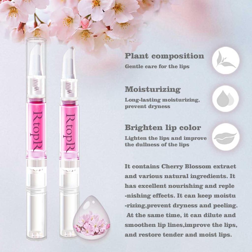 Hydrating Lip Plumping Serum Balm 3ml by HitMyNeed