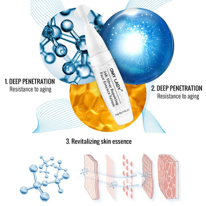 Hydrating Serum 24K Skin Repair with Hyaluronic Acid by HitMyNeed