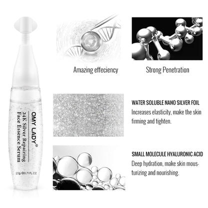 Hydrating Serum 24K Skin Repair with Hyaluronic Acid by HitMyNeed