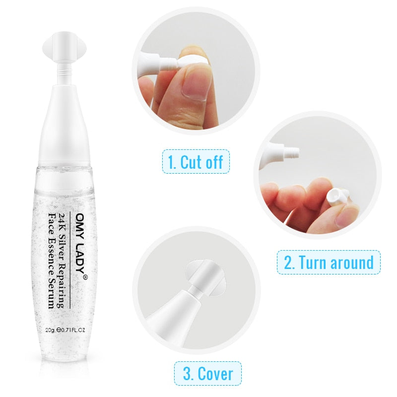 Hydrating Serum 24K Skin Repair with Hyaluronic Acid by HitMyNeed