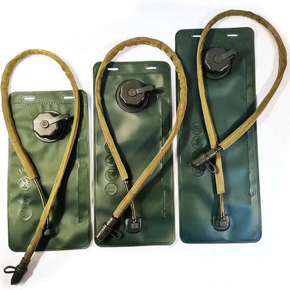Hydration Bladder 2L/2.5L/3L with Tube and Bite Valve by HitMyNeed