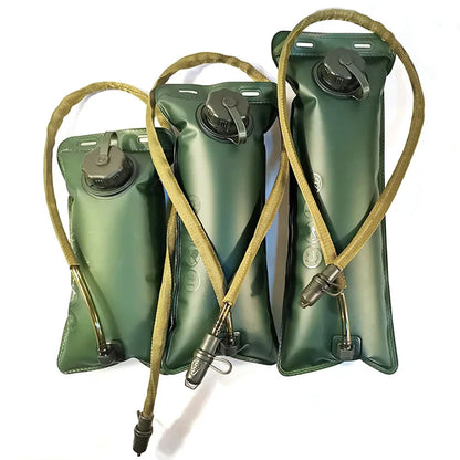 Hydration Bladder 2L/2.5L/3L with Tube and Bite Valve 2l by HitMyNeed