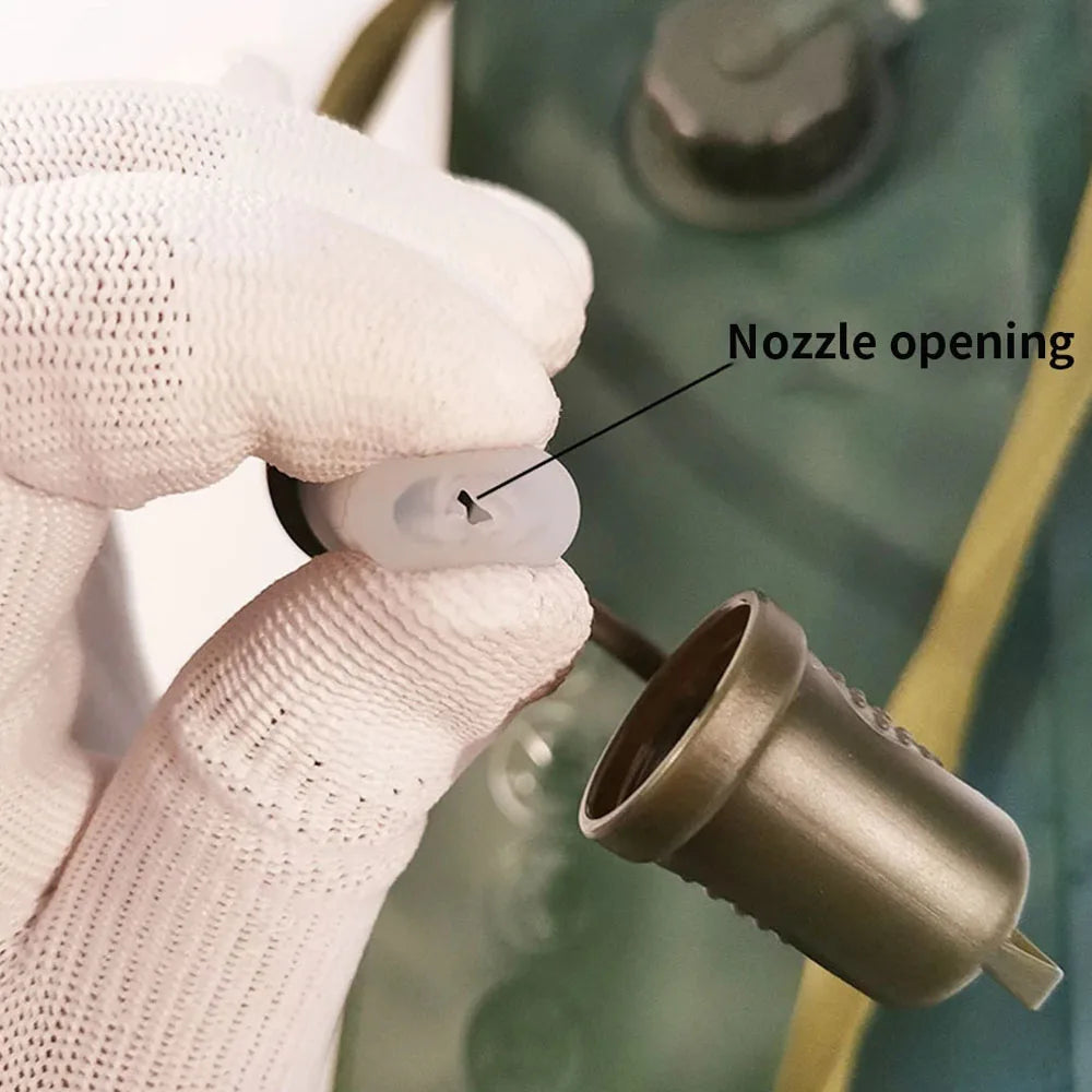 Hydration Bladder 2L/2.5L/3L with Tube and Bite Valve by HitMyNeed