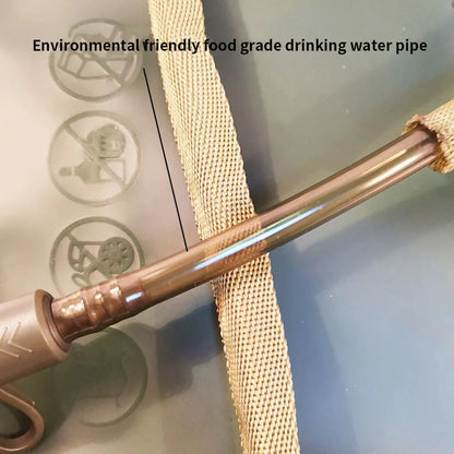 Hydration Bladder 2L/2.5L/3L with Tube and Bite Valve by HitMyNeed