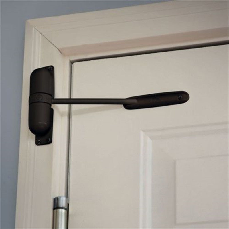 Hydraulic Door Closer Stopper, Zinc Alloy, 70 kg Capacity by HitMyNeed