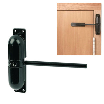 Hydraulic Door Closer Stopper, Zinc Alloy, 70 kg Capacity by HitMyNeed