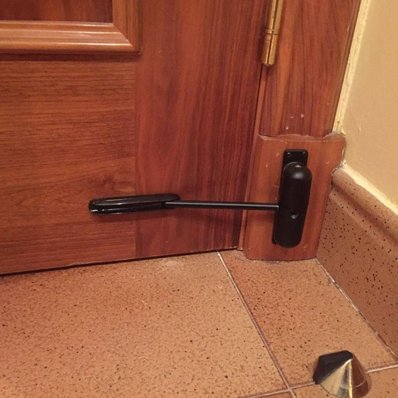 Hydraulic Door Closer Stopper, Zinc Alloy, 70 kg Capacity by HitMyNeed