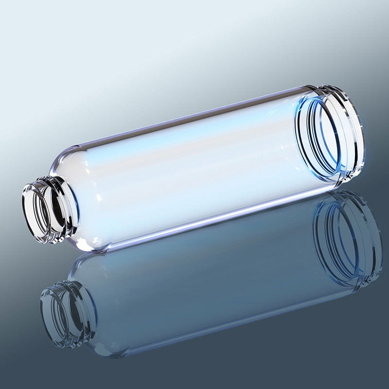 Hydrogen Water Bottle 480mL Rechargeable Glass by HitMyNeed