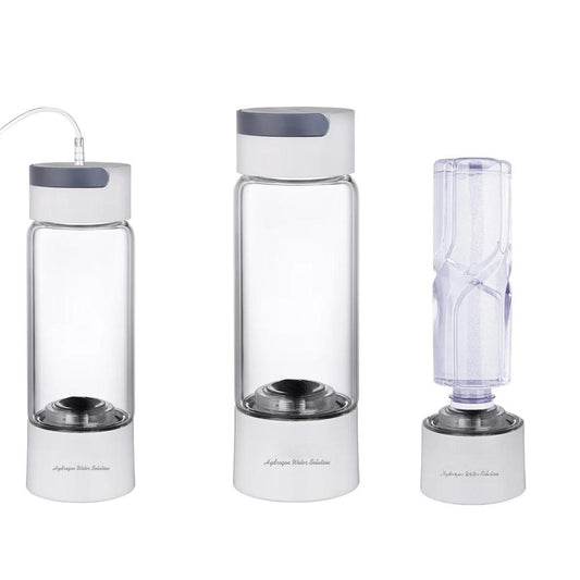 Hydrogen Water Generator Bottle with SPE/PEM 380ml by HitMyNeed