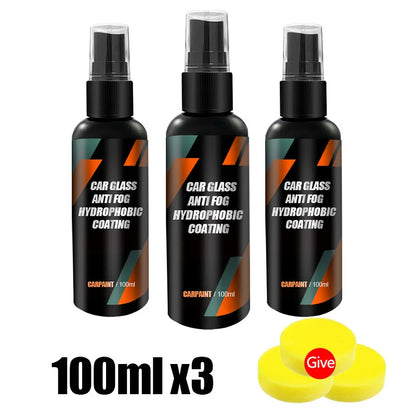 Hydrophobic Anti-Rain Coating Spray for Car Glass by HitMyNeed