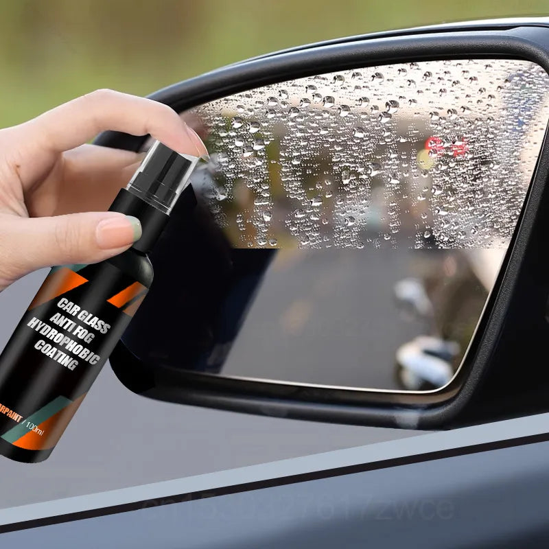 Hydrophobic Anti-Rain Coating Spray for Car Glass 200ml-2-bottles by HitMyNeed