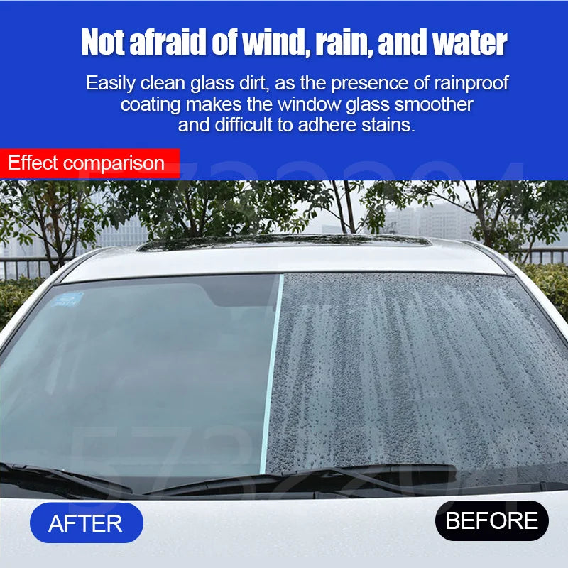 Hydrophobic Anti-Rain Coating Spray for Car Glass by HitMyNeed