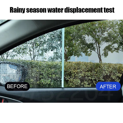 Hydrophobic Anti-Rain Coating Spray for Car Glass by HitMyNeed