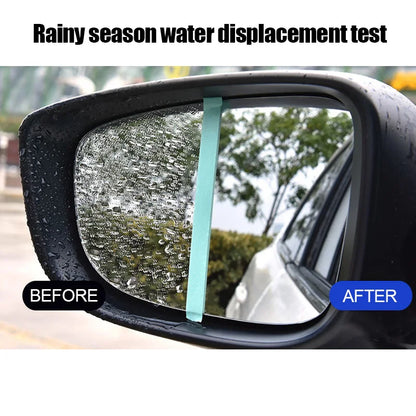 Hydrophobic Anti-Rain Coating Spray for Car Glass by HitMyNeed