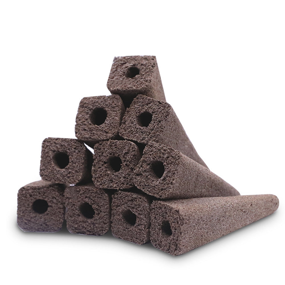 Hydroponic Planting Sponges 50-Pack for Seed Starting by HitMyNeed