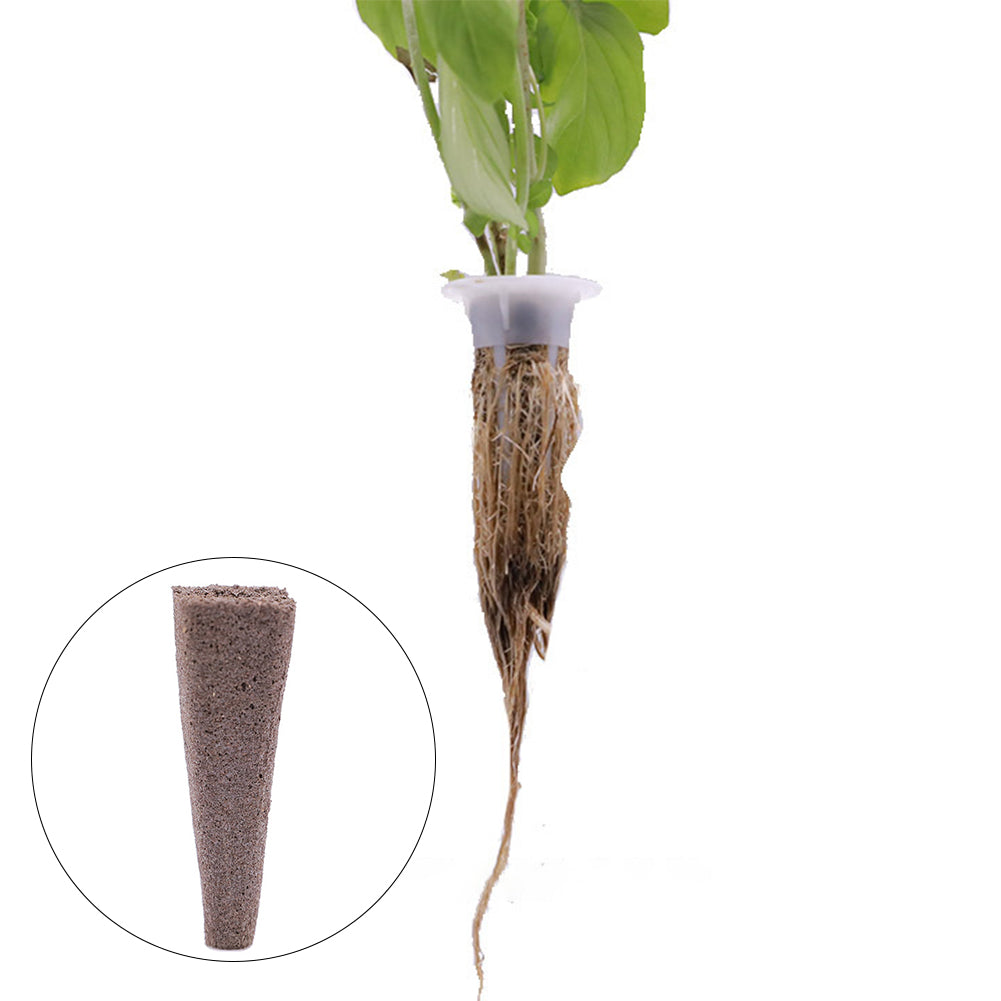 Hydroponic Planting Sponges 50-Pack for Seed Starting by HitMyNeed