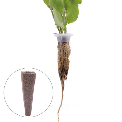 Hydroponic Planting Sponges 50-Pack for Seed Starting by HitMyNeed