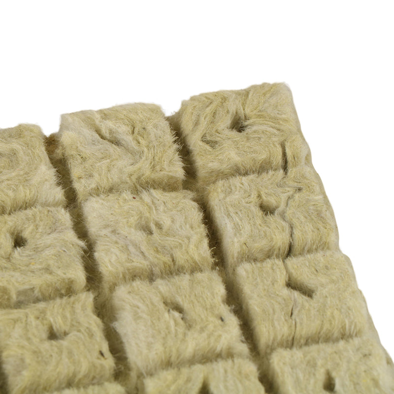 Hydroponic Stone Wool Planting Cubes (50 Pack) by HitMyNeed