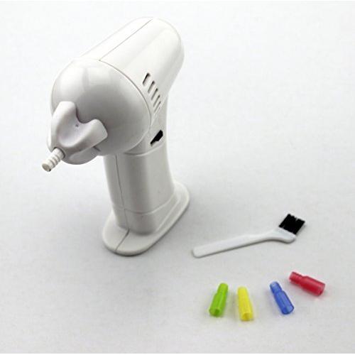 Hygienic Ear Wax Cleaner Vacuum with Soft Tips by HitMyNeed