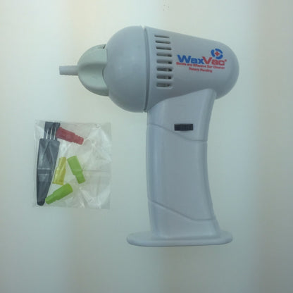 Hygienic Ear Wax Cleaner Vacuum with Soft Tips by HitMyNeed