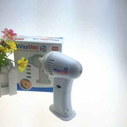 Hygienic Ear Wax Cleaner Vacuum with Soft Tips by HitMyNeed