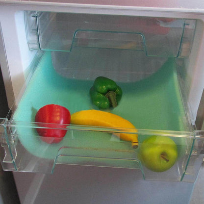 Hygienic Reusable Fridge Mat Liner 47 x 30 cm by HitMyNeed
