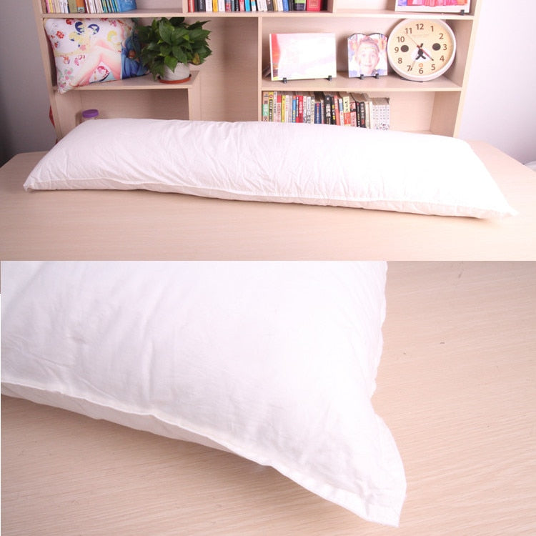 Hypoallergenic Cotton Body Pillow 150 x 50 cm by HitMyNeed