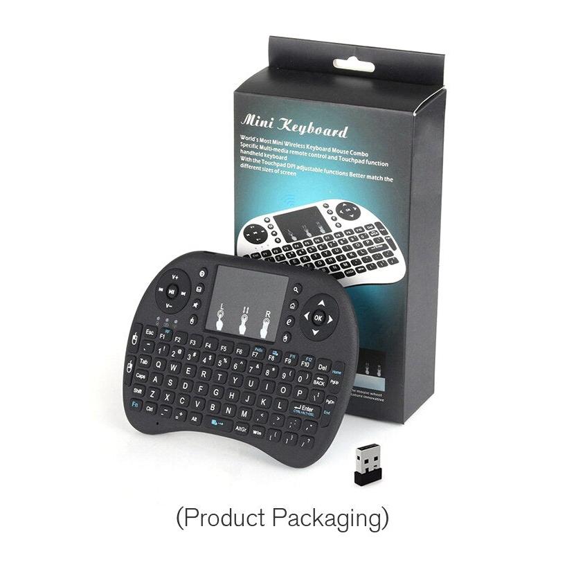 I8 Mini 2.4G Wireless Keyboard with Air Mouse by HitMyNeed