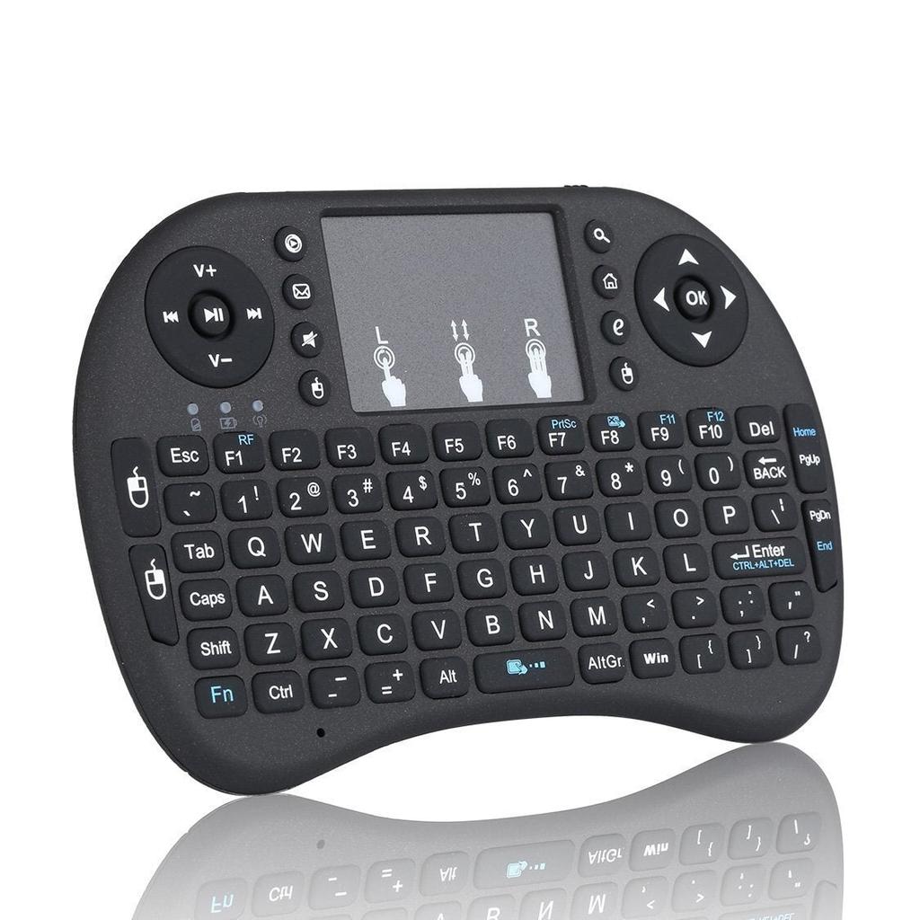 I8 Mini 2.4G Wireless Keyboard with Air Mouse by HitMyNeed