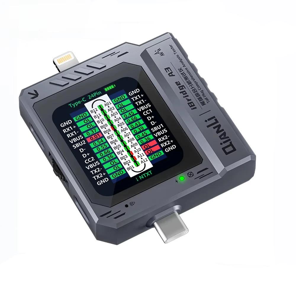 iBridge A3 Mobile Tail Plug Detector Lightning/Type‑C by HitMyNeed