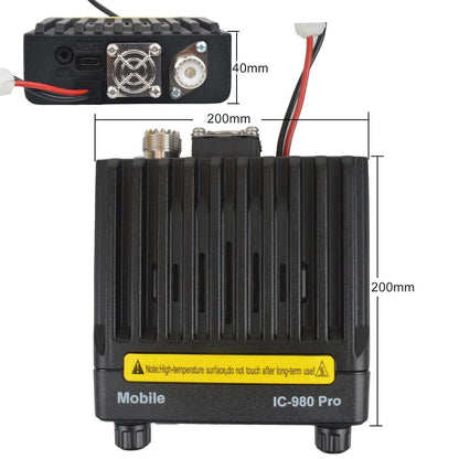 IC-980 Pro UHF/VHF 25W Dual Band Mobile Radio by HitMyNeed