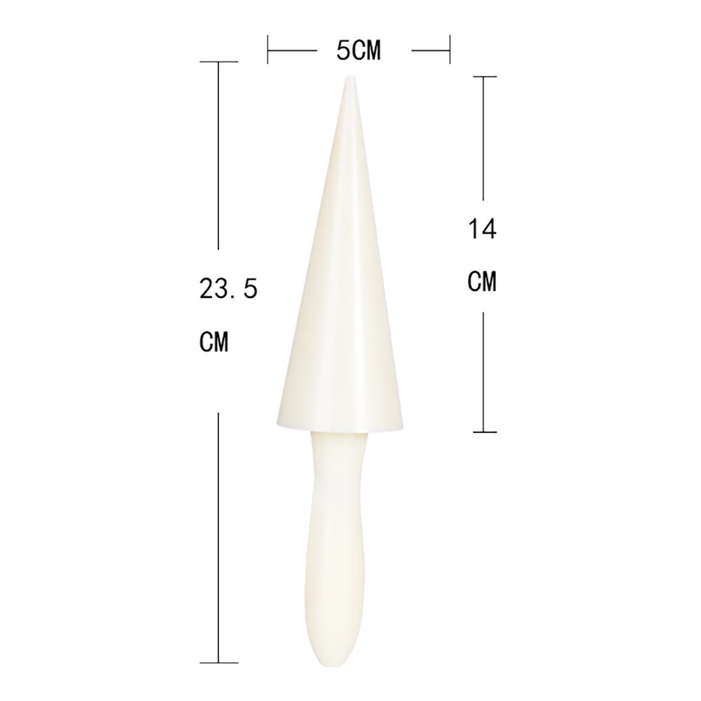 Ice Cream Cone Rolling Mold Tool, 23.5 x 5 cm by HitMyNeed