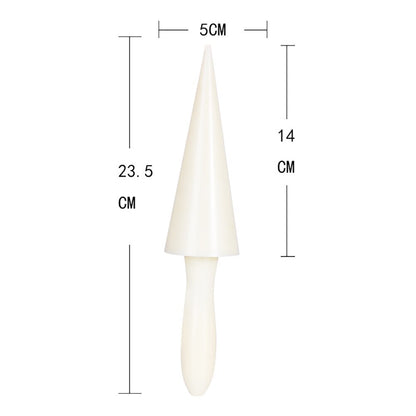 Ice Cream Cone Rolling Mold Tool, 23.5 x 5 cm by HitMyNeed