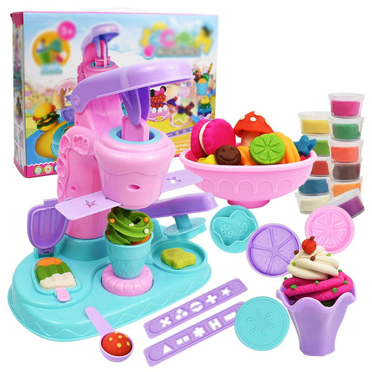 Ice Cream Play Dough Set for Kids by HitMyNeed